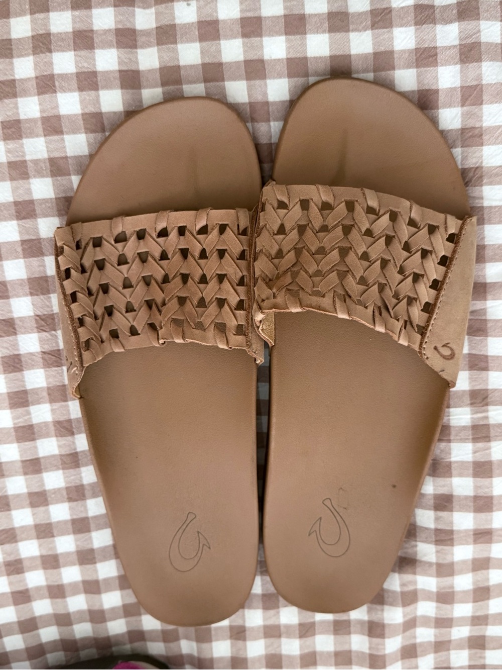 OluKai Kamola Women's Woven Slide